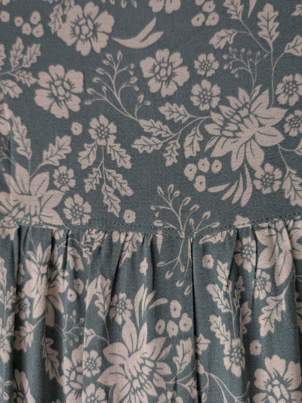 Umgee Floral Maxi Dress - Picture 15 of 16